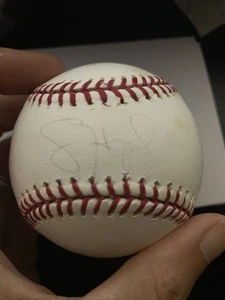 🔥Jason Heyward Autographed Authentic Major League Baseball Rookie Year🔥 - Picture 1 of 4