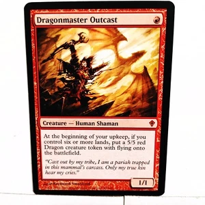 DRAGONMASTER OUTCAST --- MTG -- WORLDWAKE --- NM - Picture 1 of 1