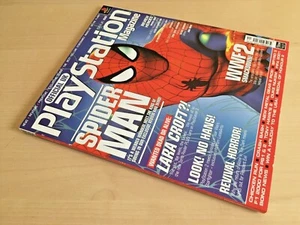 PlayStation Official Magazine UK | September 2000 #62 | Spider-Man PS1 RARE - Picture 1 of 4