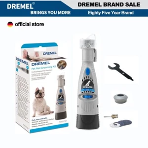 Dremel 7020-PGK Pet Nail Electric Grinder Nail File Care Set with 4 Sanding Disc - Picture 1 of 24