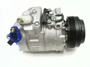 NEW A/C Compressor BMW 320 i / 325 i / 325 xi / 330 i / 330 xi / X3 / X5 (2000-) - Picture 1 of 4