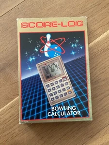 Score-Log Bowling calculator new in box sports computers model BC-1 - Photo 1/12