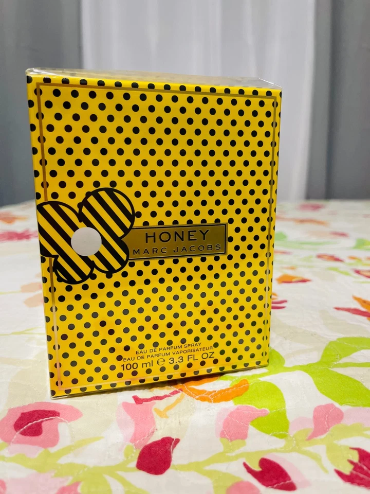 Perfume para mujer Marc Jacobs Honey 3,3 fl oz EDP nuevo en caja sello descuento Foto 1 de 1