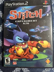 Disney's Stitch: Experiment 626 (Sony PlayStation 2, 2002) DISC ONLY UNTESTED - Picture 1 of 5
