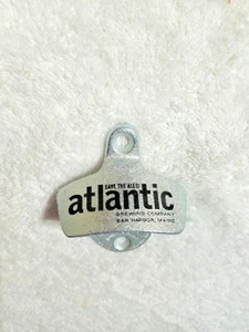 Atlantic, Bar Harbor Main, painted letters, Starr "X" Wall mount, bottle opener - Picture 1 of 4