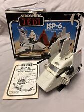 1983 Vintage Star Wars ROTJ ISP-6 Imperial Shuttle POD Mini Rig With Box