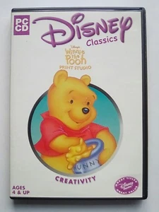 Disney Winnie The Pooh Print Studio Educational Art Creativity Age 4+ for PC - Picture 1 of 2