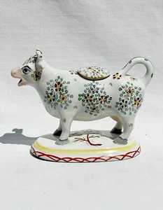 Antique circa 1900 Cow Creamer - Picture 1 of 9