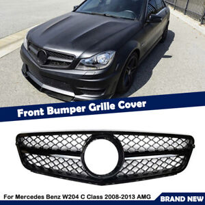 Car Front Grille Grill For Mercedes Benz W204 2008-2014 2009 C280 C230 C300 C350