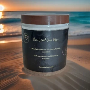 Hand-Picked Sea Moss from the North Atlantic coastline - 16oz Pure Sea Moss - Picture 1 of 8