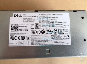 For Dell 5090 7080 7070 7060MT 500W Power Supply D500E005P H500EPM-00 0Y7R0X - Afbeelding 1 van 4