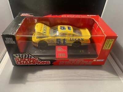 Racing Champions 1995 Jim Bown #51 Luck's escala 1:24 con soporte  Foto 1 de 4