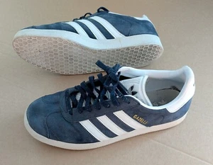chaussures Adidas Gazelle Femme Baskets Bleu Taille 40 2/3 - Imagen 1 de 7