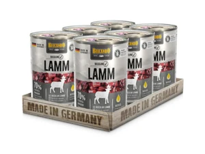 BELCANDO Baseline Lamm 6x400g Nassfutter Feuchtnahrung Hund Futter getreidefrei - Bild 1 von 2