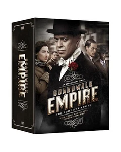 BOARDWALK EMPIRE - The Complete Series Season 1+2+3+4+5 New Region 4 DVD Boxset - Picture 1 of 1