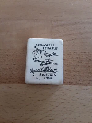 Parachute Regiment Rubber from the Airborne Museum Hartenstein ( Arnhem ) - Image 1 of 2