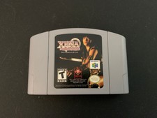 .N64.' | '.Xena Warrior Princess  The Talisman Of Fate.