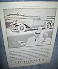 1930 Studebaker Commander Eight Regal Roadster Convertible Mid-Size-Mag Car Ad