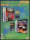 Wings Of Fury,Prince Of Persia 1999 Nintendo-Print Ad/Mini-Poster-Game Roomdecor