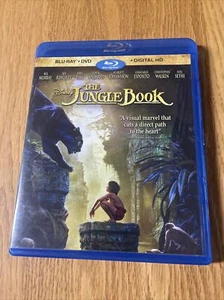 Disney The Jungle Book Blu-ray & DVD Bill Murray Scarlett Johansson - Picture 1 of 15