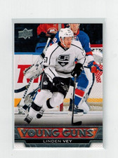 2013-14 Upper Deck Young Guns Rookie #465 Linden Vey