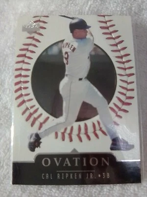 1999 Upper Deck Ovation Baseball Cal Ripkin Jr. Card #18. - Image 1 of 4
