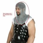 Clothing Butted Aluminum Chain Mail Coif Templar Hood 16 Swg
