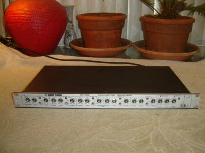 Klark Teknik DN405, 5 Band Parametric Equalizer, Eq, Rack, for Repair - Image 1 of 4