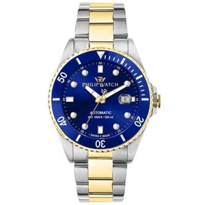 Orologio Uomo Philip Watch Caribe Diving Automatico R8223216010 NUOVO E ORIGI... - Foto 1 di 6