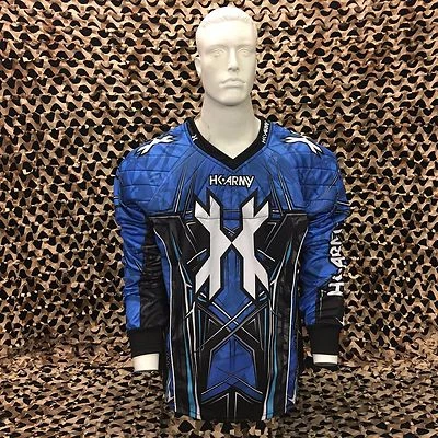 NEW HK Army HSTL Paintball Jersey - Blue - Medium