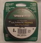 Spiderwire SCUMFS8-15 Ultracast Ultimate Mono Line 8lb 330yd Filler Spool Clear