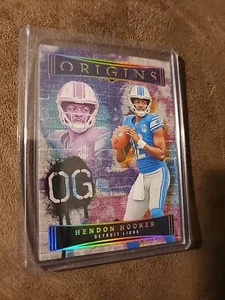 2023 Panini Origins Hendon Hooker Original Gridiron RC #OG-HH Detroit Lions - Picture 1 of 2