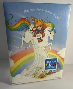 Rainbow Brite 1983 vintage springbok 100 piece puzzle PZL1178 - Sealed New  - Picture 1 of 5