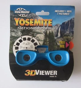 Yosemite National Park View-Master Viewer and Reel RARO venduto solo in loco - Foto 1 di 2