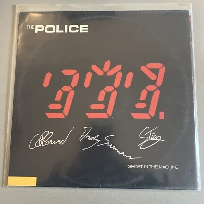The Police Ghost In The Machine Very Good Vinyl LP Record Album AMLH 63730 (M1) - Bild 1 von 4