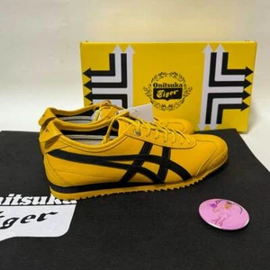 Onitsuka Tiger MEXICO 66 SD Sneaker Unisex 1183A872.752 TAI-CHI YELLOW/BLACK - Picture 1 of 10