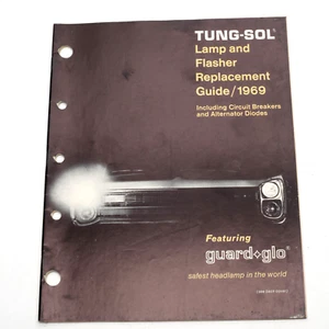 Tung-Sol Lampe und Blinker Ersatzanleitung 1969 36 Seiten - Bild 1 von 5