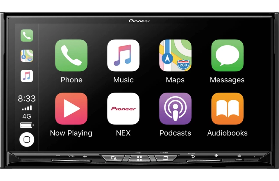 Receptor AV de navegación en tablero Pioneer 7 pulgadas AVIC-W8500NEX Foto 1 de 1