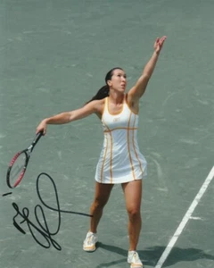 SEXY JELENA JANKOVIC SIGNED WTA TENNIS 8x10 PHOTO #4 Autograph PROOF - Picture 1 of 3