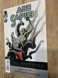 Dark Horse Comics Abe Sapien The Drowning 1 2008 Mike Mignola - Bild 1 von 3