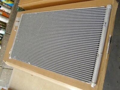 NOS OEM Ford 1997 2006 Expedition AC Condenser Air Conditioning 2005 2004 2003 + - Image 1 of 4