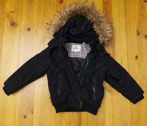 ben sherman baby jacket