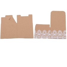 Party Supplies Lace Candy Box Chocolate Holder Diy Gifts Carton Favor Pouch KS