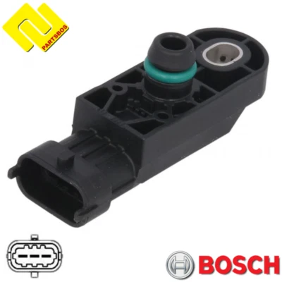 BOSCH 0261230559 COLECTOR DE ADMISIÓN SENSOR DE PRESIÓN MAPA 0281006391, para FIAT,RENAUL Foto 1 de 2
