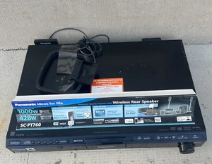 Panasonic SA-PT760 5.1 Ch. Home Theatre System No Remote Wireless system & radio - Picture 1 of 24