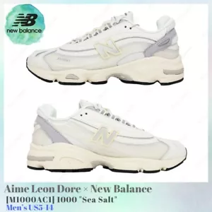 Aime Leon Dore x New Balance 1000 Sea Salt M1000AC1 Men's US5-14 NEW - Picture 1 of 10