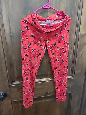 Youth L Red Christmas pajama bottoms Christmas PJ Lounge Pants Derek — 第 1/4 张图片