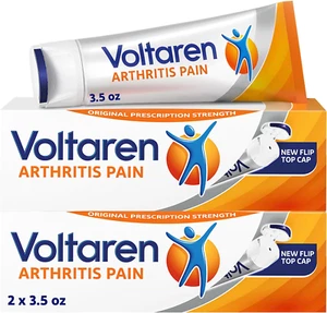 2 Pack Arthritis Pain Gel for Powerful Topical Arthritis Pain Relief 100 g - Picture 1 of 12