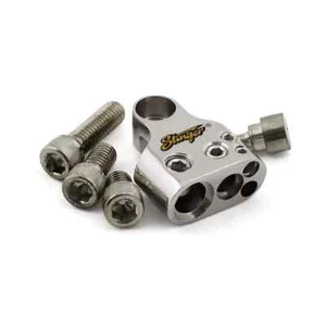 Stinger SPT55302 Battery Terminal Positive/Negative 1/0/4/8 Gauge Multi Outputs - Picture 1 of 6