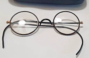 Selten!! Antike B&L "Harry Potter" Stil Gläser mit Etui 30er-40er Jahre - Bild 1 von 6